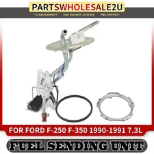 Fuel Tank Sending Unit for Ford F-250 F-350 1990-1991 19 Gallon Rear Tank Diesel