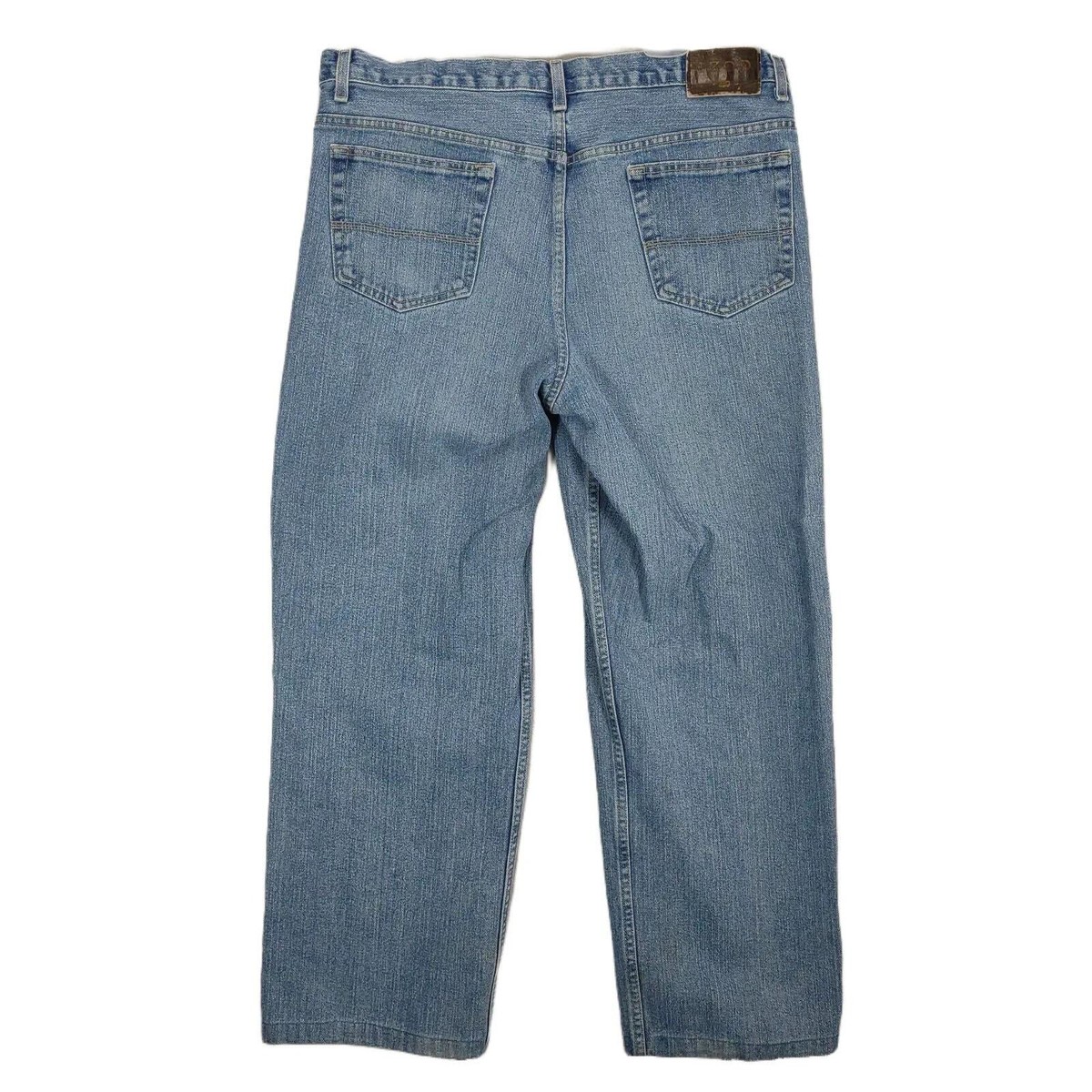 Vtg Y2K IZOD Men's 36x28 Baggy Relaxed Fit Straight Leg