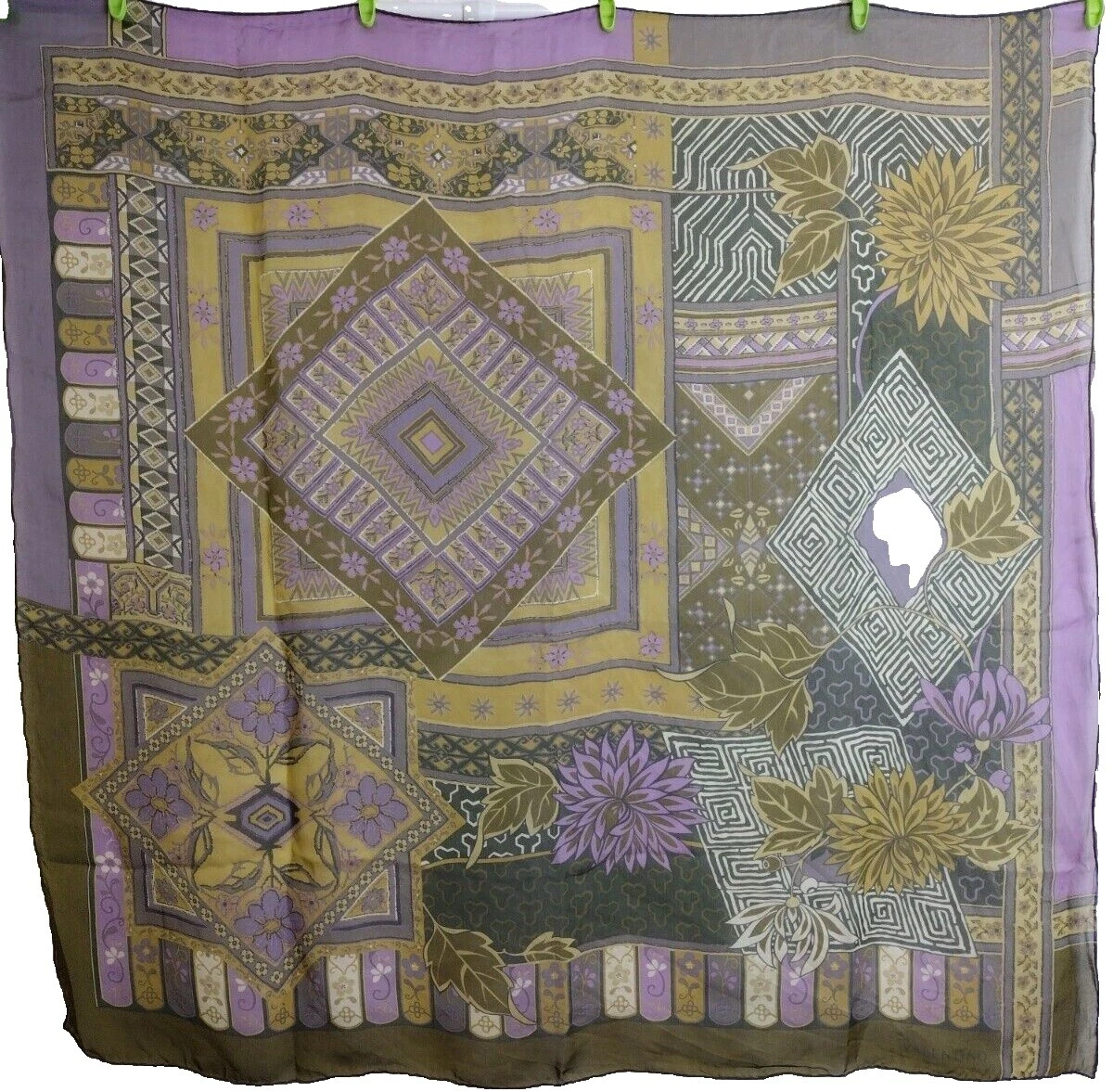 Bufandas y estolas Valentino Seda Floral para De mujer