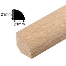 Quadrant trim oak decorative trim moulding Flooring Edging Beading wood Quad