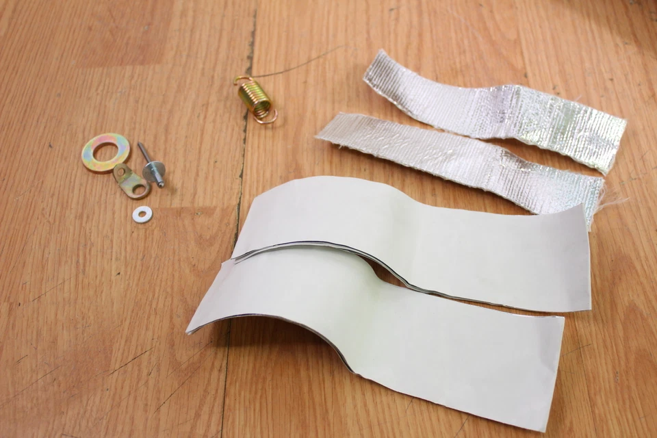 Polaris RMK 900 2006 silenciador/lata/escape Foto 4 de 4