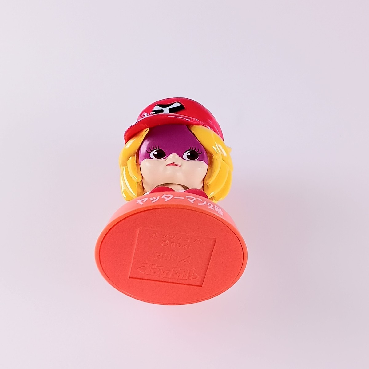 Yatterman-2 Yatterman × QP Kewpie Swinging Head Mascot Figure From