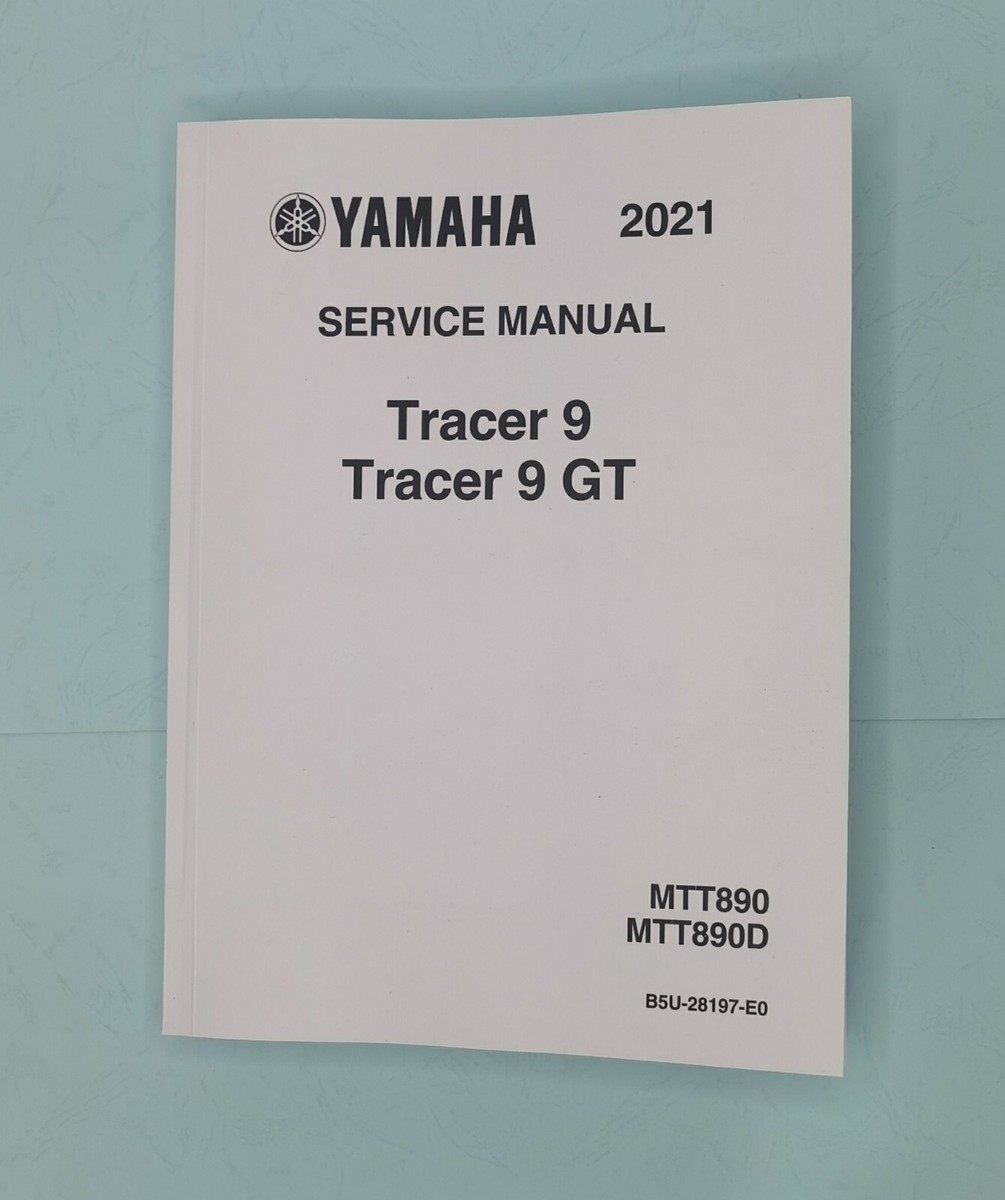 YAMAHA MT 09 Tracer 9 GT MTT890D 2021 SERVICE MANUAL | eBay