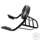 Rear Luggage Rack & Back Rest Compatible With Royal Enfield Interceptor 650