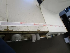 RANGER STARBOARD TIP DECAL 104" X 2 1/2" RED / SILVER / BLACK 370409 MARINE BOAT