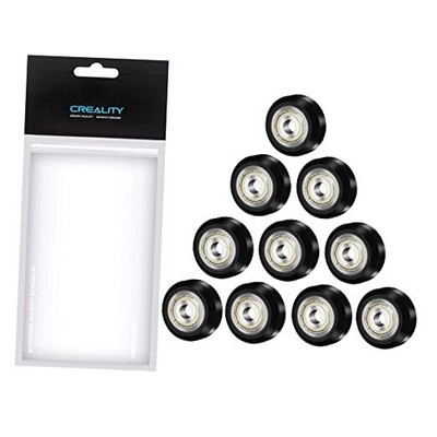 Official  3D Printer Ender 3 Wheel, 3D Printer POM Wheel Plastic Pulley 625zz 