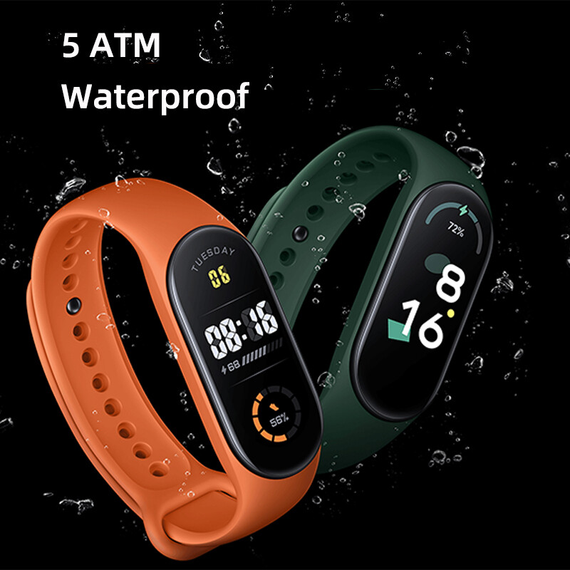 Xiaomi Mi Band 7 Smart Bracelet Blood Oxygen Fitness Traker Bluetooth Smart  Band