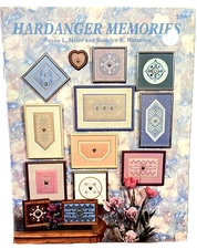 Stitchery Leaflet Vintage 1991 Nordic Needle HARDANGER MEMORIES