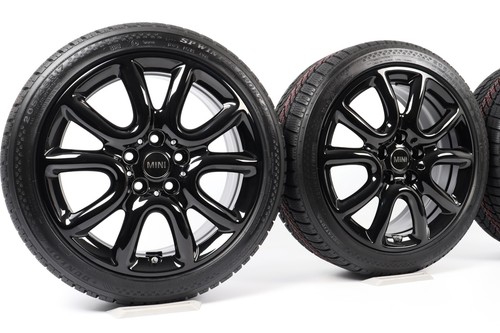 Original MINI F56 F55 F57 Winterräder 17 Zoll JCW Race Spoke 498 6859618 15393 - Bild 2 von 8