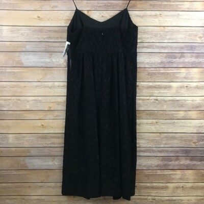 Robe Noire Cynthia Steffe Sans Manches - Taille L - Neuf Avec étiquettes - Longueur Genou