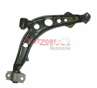Metzger 58033102 Lenker, RadaufhäNgung FüR Fiat Lancia
