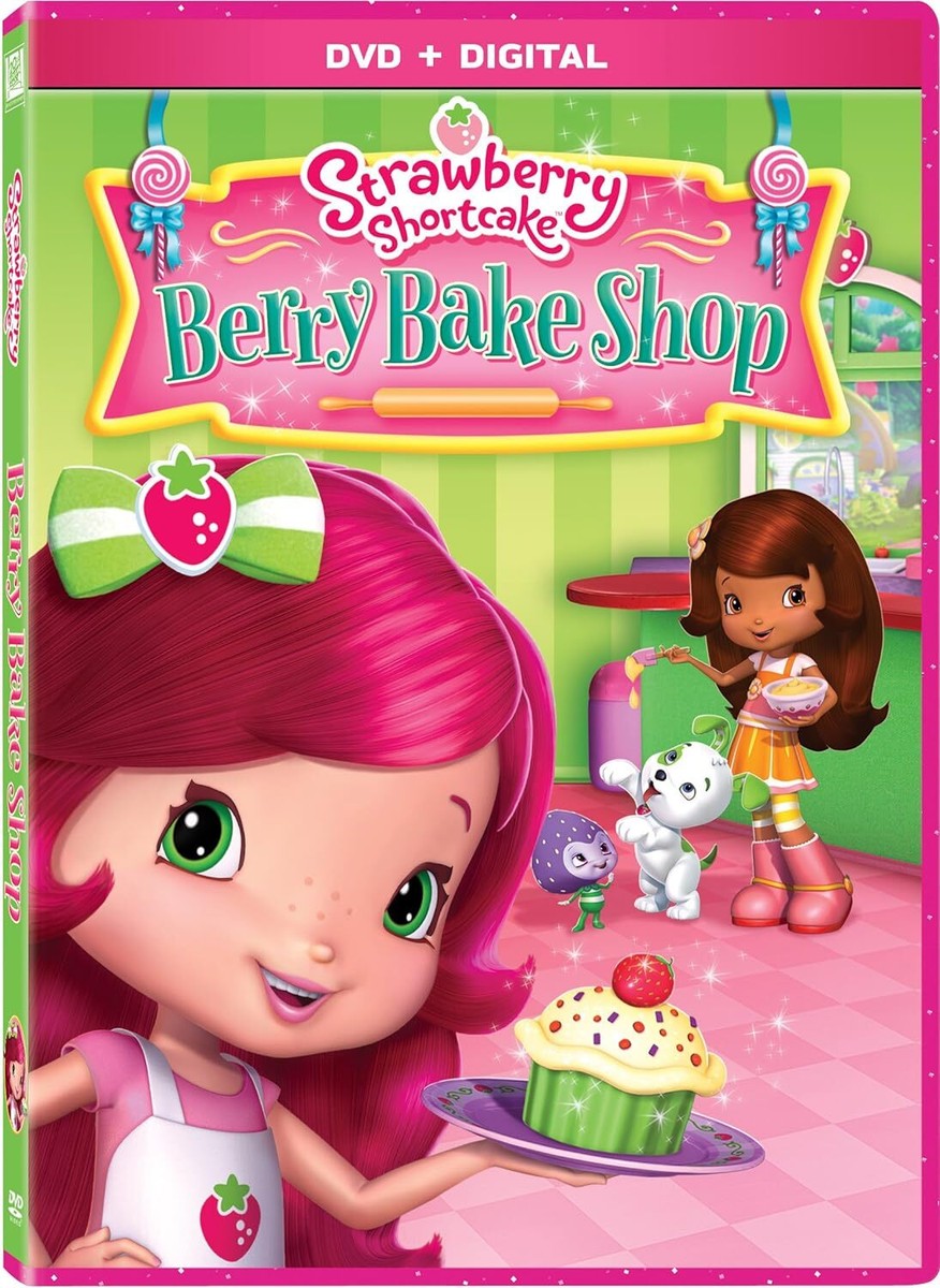 Strawberry Shortcake (DVD) Collect them all **Brand New** | eBay