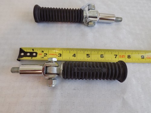 GENUINE HARLEY DAVIDSON HIGHWAY PEGS SOFTAIL MODELS - Picture 10 of 10