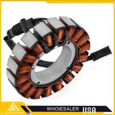 Motorcycle Electric Stator 3-Phase 50 Amp For Harley Street Glide 06-14 29987-06