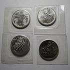 Russia - Set of four 2014 Sochi 25 Roubles - Mint! Winter Olympic Games — photo 1