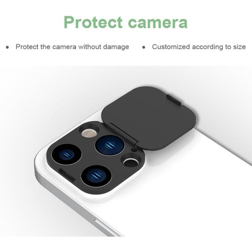 posteriore Protezione della privacy Protettivo For iPhone 14 Pro Max Plus - Zdjęcie 7 z 10
