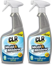 Mold & Mildew Clear, Bleach-Free Stain Remover Spray Works on Fabric, Wood, Fibe