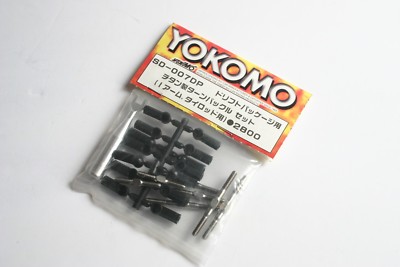 Yokomo MR-4TC SD Titanium Turnbuckles Set For Drift Cars - SD