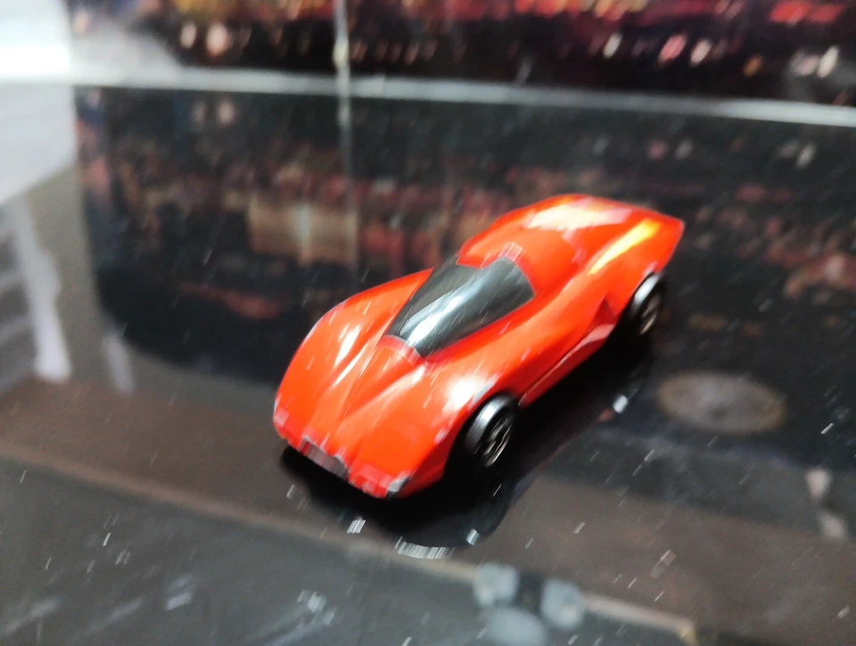 Hot Wheels Crack Ups 1:64 Die Cast Crack Ups Works Hong Kong Red Foto 3 de 4