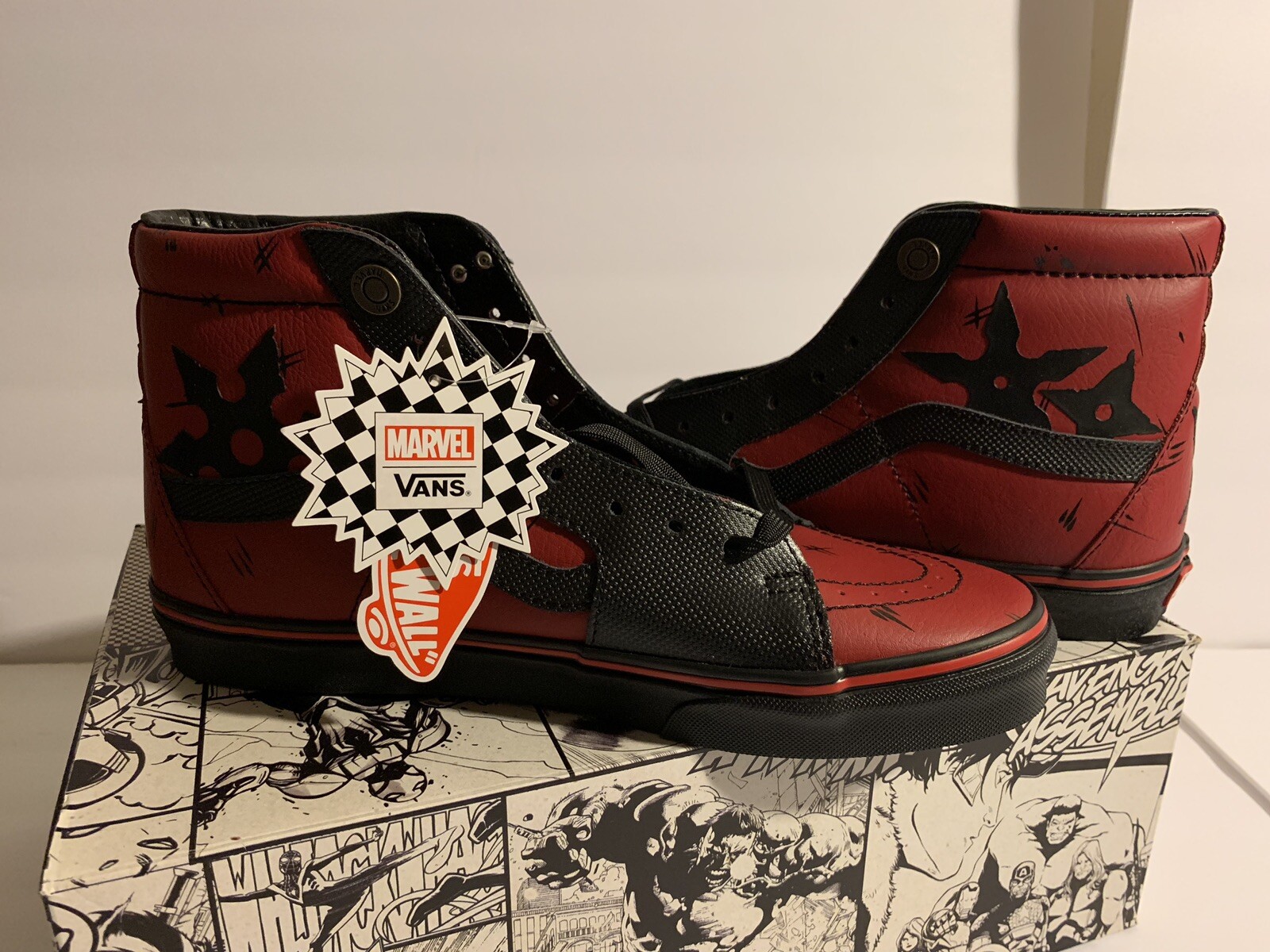 marvel limited edition vans