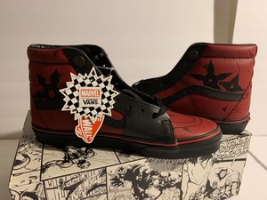 marvel limited edition vans