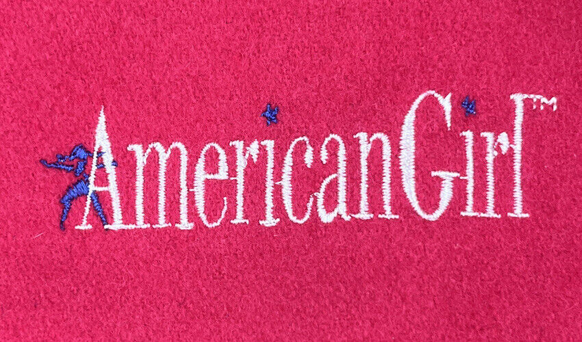 Vintage American Girl Pink And Black Varsity Jack… - image 3