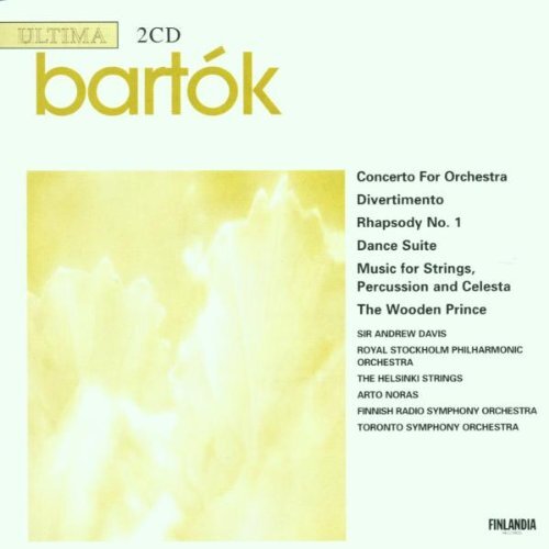 Concerto for Orchestra (Davis, Stockholm Po) (CD) Album