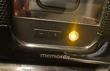 Genuine Memorex ML410BK 3.5mm Aux Jack Portable Android Speaker