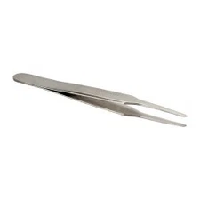Erem 4-1/2" OAL 2A-SA Precision Tweezers Round Tapered Tip