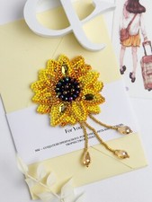 DIY Jewelry Making Kit Bead Embroidery Craft Set Little Sun Handmade Jewelry