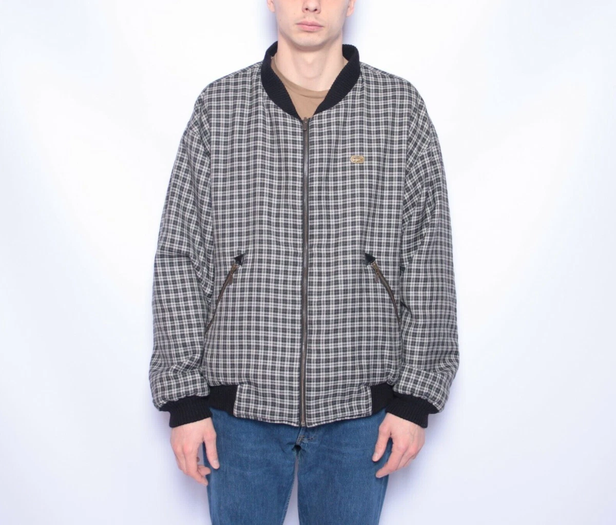 Lacoste best sale varsity sweater