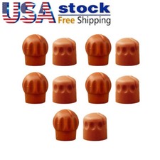 5 Pack Volume  Channel Knob For XTS3000 XTS5000 Portable Radio Orange