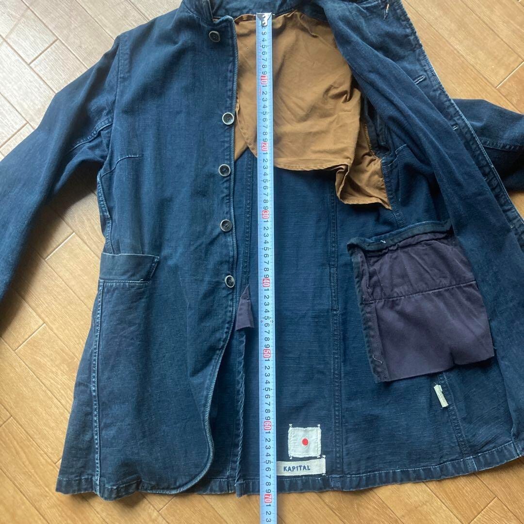 KAPITAL KIRO HIRATA Denim Coverall Jacket From Japan Used | eBay KAPITAL KIRO HIRATA Denim Coverall Jacket From Japan Used | eBay