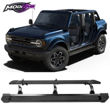 Fits 21-25 Ford Bronco OE Aluminum Side Step Running Boards Left Right