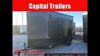 2022 Bravo Trailers 7FT x 12FT Enclosed Cargo Trailer (3500LB GVW)
