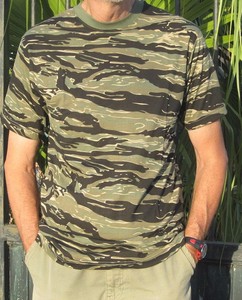 tiger stripe camo t shirt
