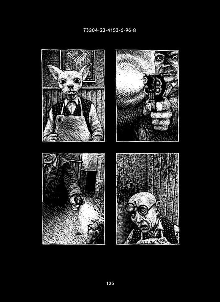 Thumbnail - The Number 73304-23-4153-6-96-8 | Thomas Ott | 2016 | Deutsch