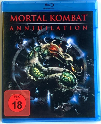 Mortal Kombat Annihilation (blu-ray) 🇩🇪 🇬🇧 🇮🇹 🇪🇸 🇹🇭 🇹🇷
