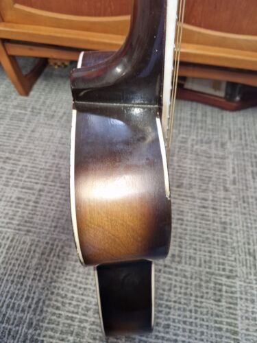 Guitarra Gallotone Valencia años 60 Sunburst #395 - Imagen 12 de 16