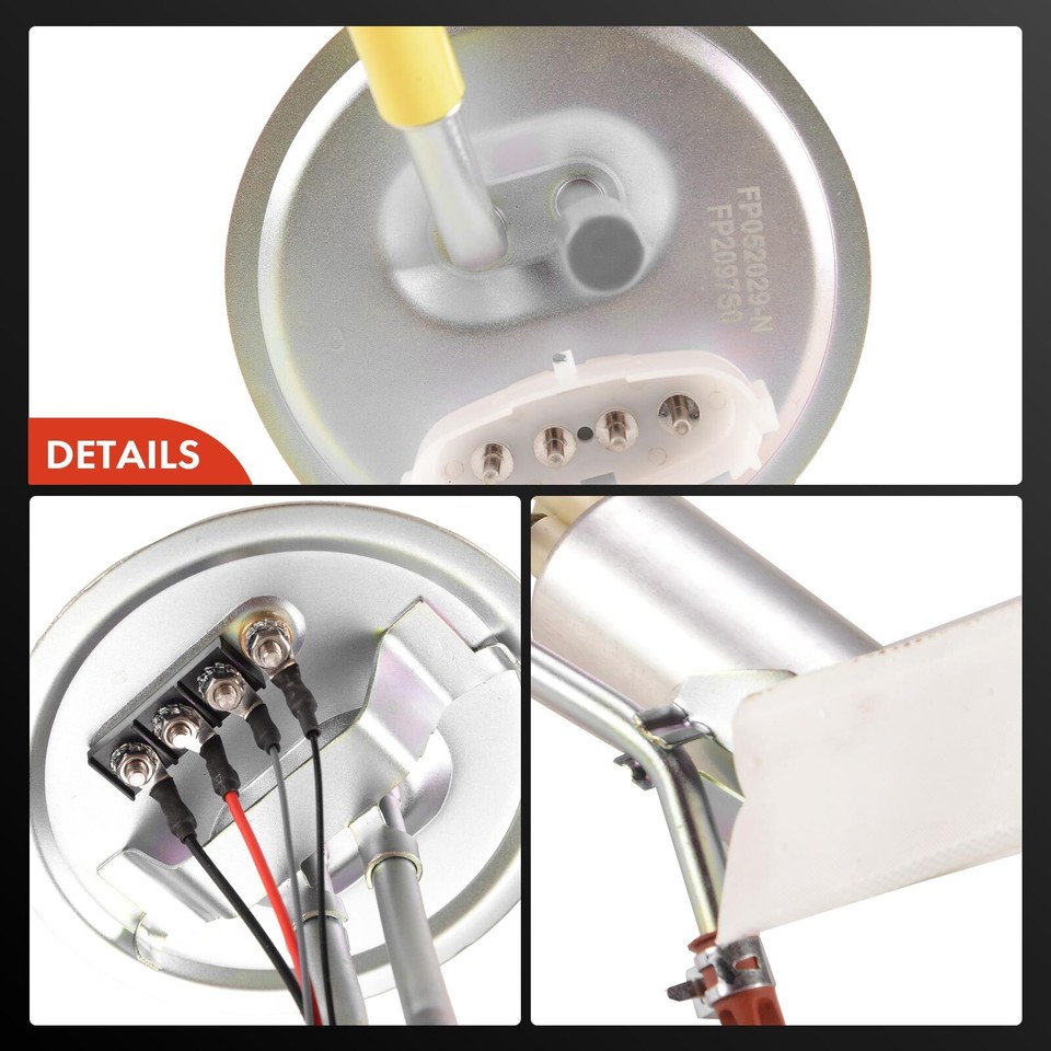 Bomba Combustible Ford Bronco Ii Eddie 1986 2.9l | Meses Sin Interés - Foto 9