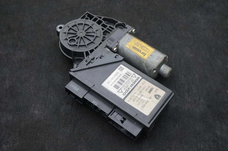 Motor ventana puerta delantera derecha con módulo 401959802 Lamborghini Gallardo Spyder 08 Foto 2 de 4