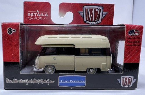 M2 Machines 1959 VW Double Cab Truck USA Model MJS04 - Bild 2 von 6