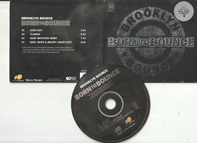 Brooklyn Bounce [Maxi-CD] Born to bounce (2001)