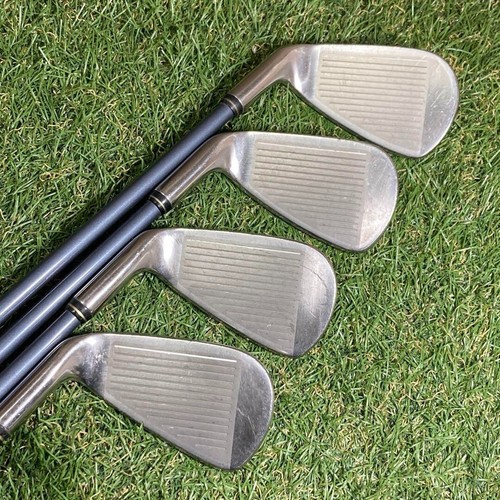 Ladies XXIO Iron Set 5-9 Pw Aw Sw 8pc RH MP200L Graphite Women Golf Club Dunlop - Picture 3 of 11
