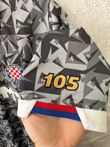 HAJDUK SPLIT 2015 2016 2017 DRITTES FUSSBALLTRIKOT MACRON TRIKOT GRÖSSE XXXL - Bild 4 von 8