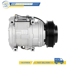 For Toyota Sienna 3.0L 1998 1999 2000 2001-2003 A/C Compressor 1 Year Warranty