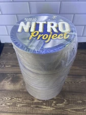 100 Unopened Samuel Adams Nitro Project Beer Coasters 