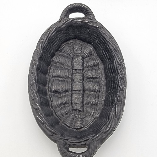 Set Of 2 Vintage Cast Iron WILTON Miniature Weave Basket - Picture 4 of 16