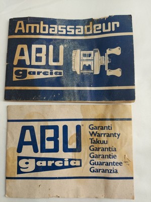 Abu Garcia Ambassadeur Mag Plus Ambassador Magplus 5.1:1 Magtrax Control a