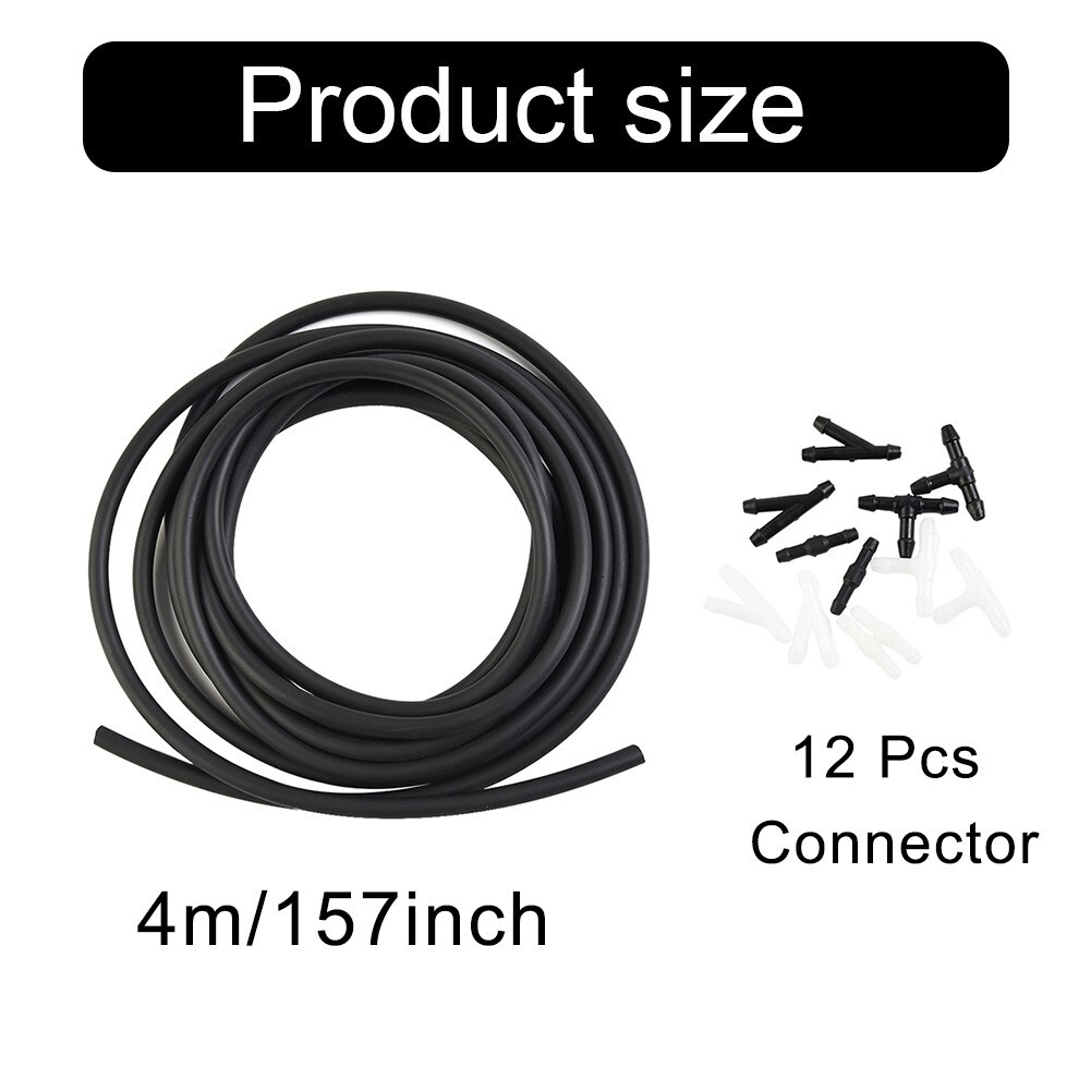 Universal Windshield Washer Hose Kit for Effective Windshield Cleaning
